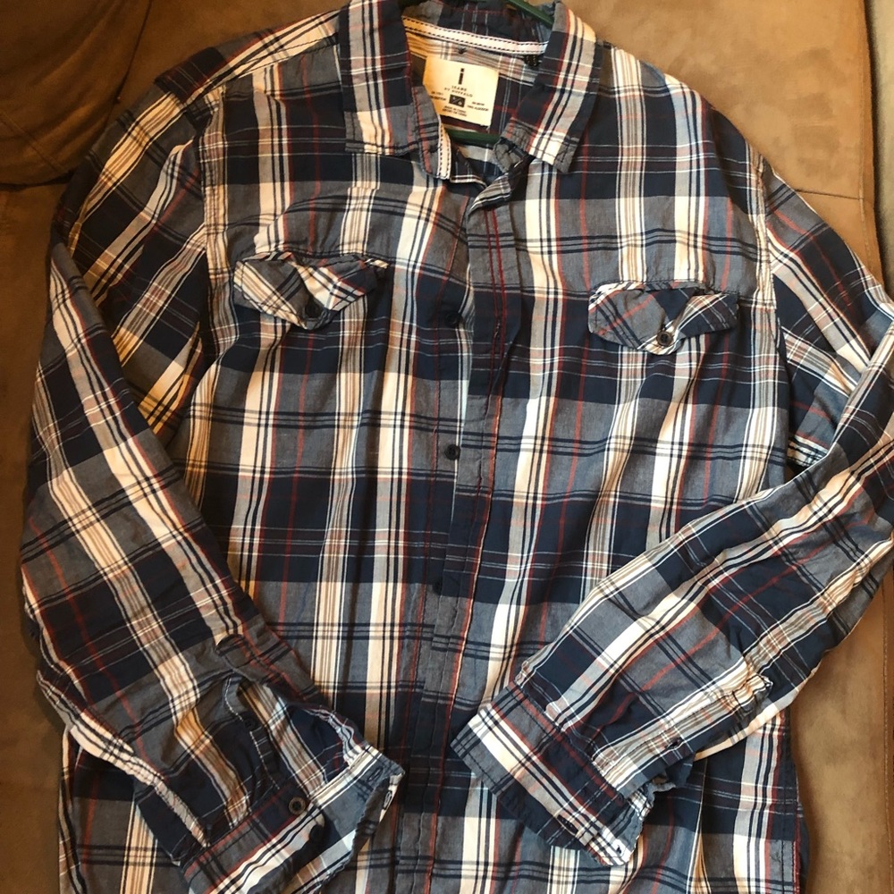 Large Plaid Shirt